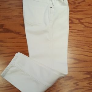 NEWPORT NEWS White Denim Jeans